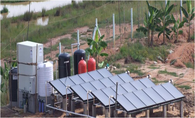 Solar Desalination Companies in India
